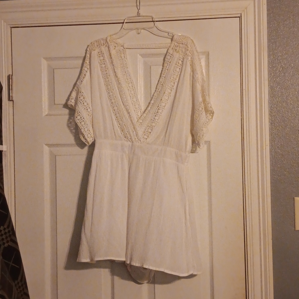 White Romper